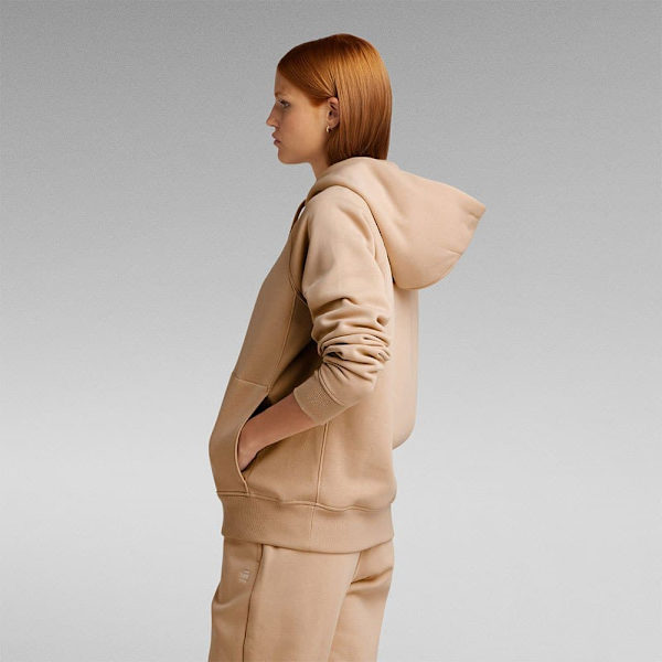 G-star Premium Core 20 Hættetrøje Beige L Kvinde