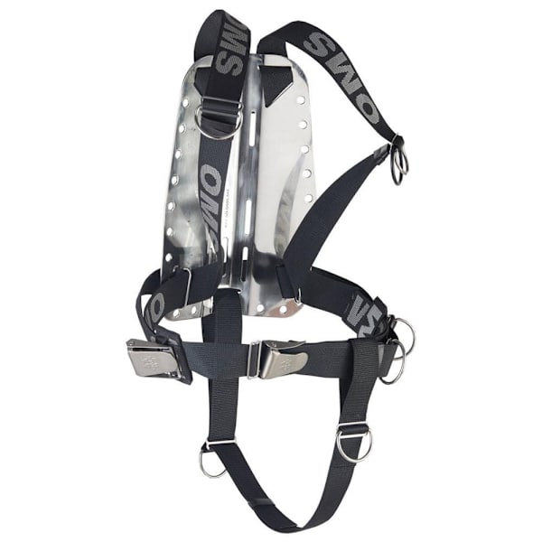 Oms Backplate With Smartstream Harness And Crotch Strap Sort