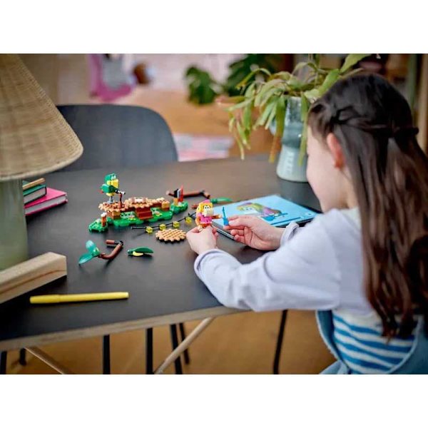 Lego Konstruktionsspel Leaf-9-2023 Flerfärgad
