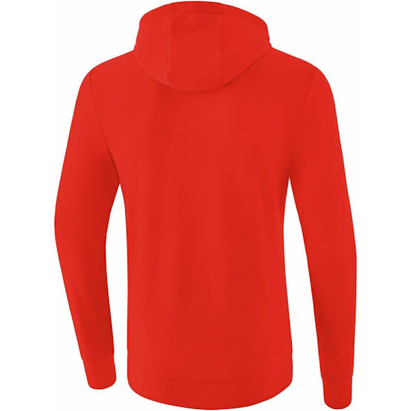 Erima Hættetrøje Basic Rød 3XL Mand