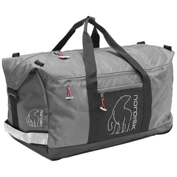 Nordisk Laukku Flakstad 45l Harmaa