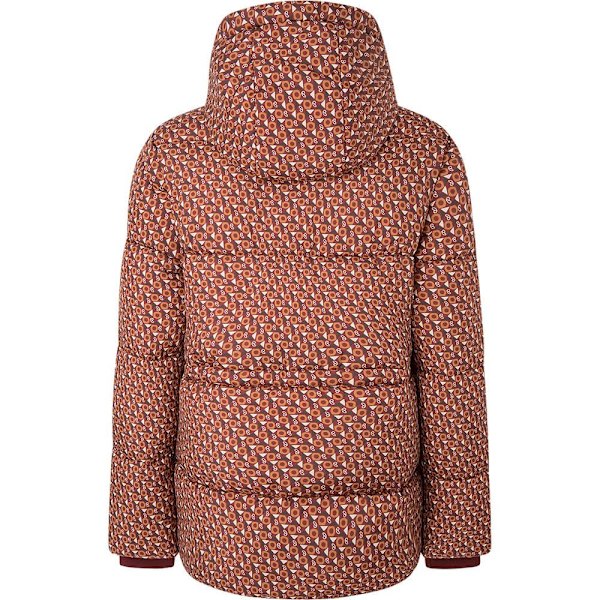 Pepe Jeans Misty Logo Jakke Brun M Kvinde