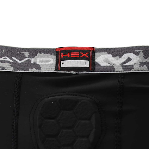 Mc David Hex Thudd 5 Pad 3/4 Strumpbyxor Svart 2XL Man