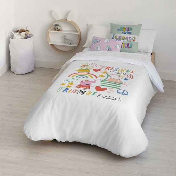 Play Fabrics Nordic Case Med Bomuldsknapper Til Together 80x200 Cm