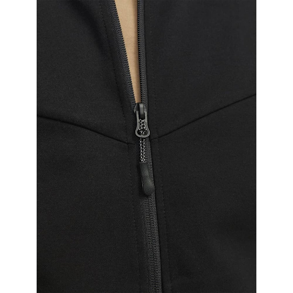 Jack & Jones Fusion Sweatshirt Med Dragkedja Svart L Man