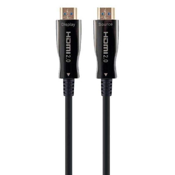 Gembird Hdmi-kabel Med Ethernet Ccbp-hdmi-aoc-80m-02 80 M Silver