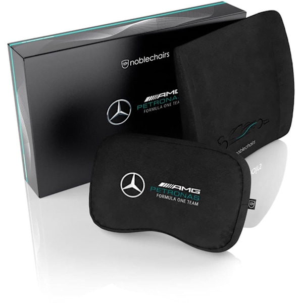Noblechairs Pelituolin Tyynyt Memory Foam Mercedes Amg Edition