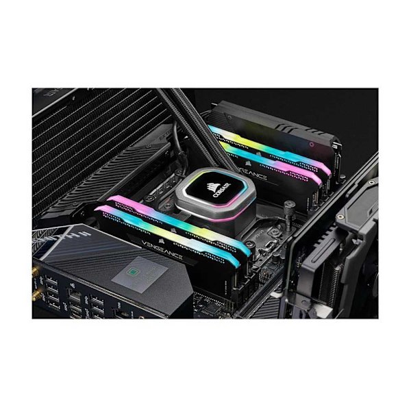 Corsair Ram-hukommelse Vengeance Rgb Pro Sl Amd 16gb 2x8gb Ddr4 3600mhz Sort