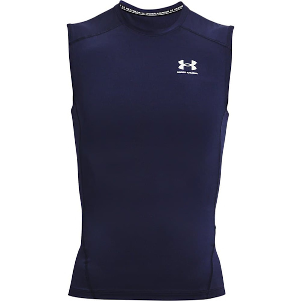 Under Armour Ärmlös Jersey Heatgear Blå XL / Short Man