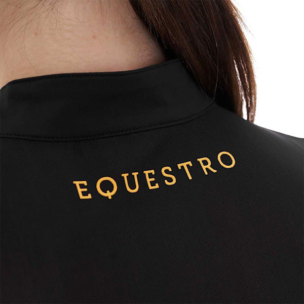 Equestro Micro Mesh Kortærmet Polo  XL