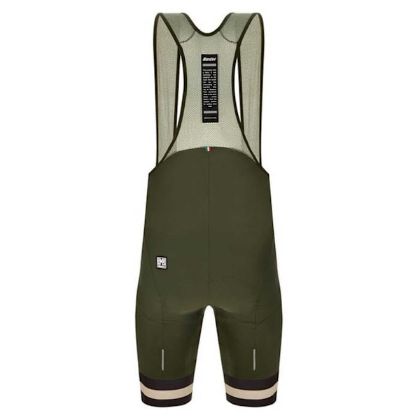Santini Haklappshorts Karma Bengal Grönt L Man