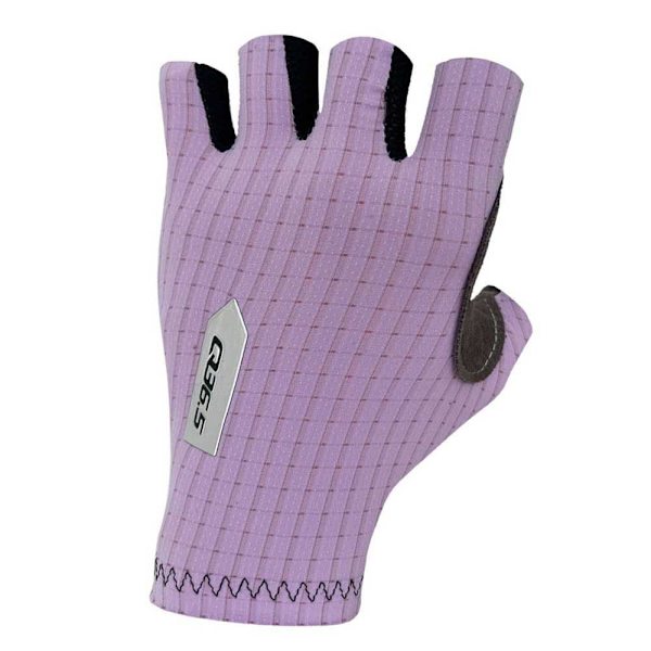 Q36.5 Pinstripe Summer Lyhyet Hanskat Violetti L Mies