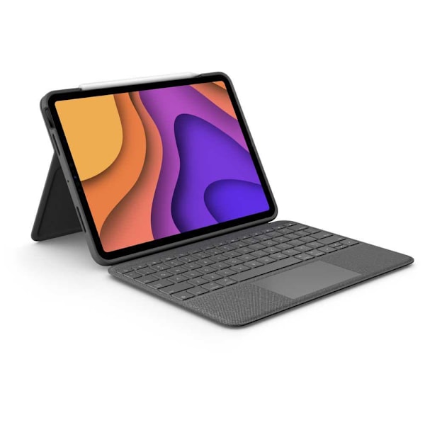 Logitech Täck Med Tangentbord Folio Touch Ipad Air Grå Spanish QWERTY