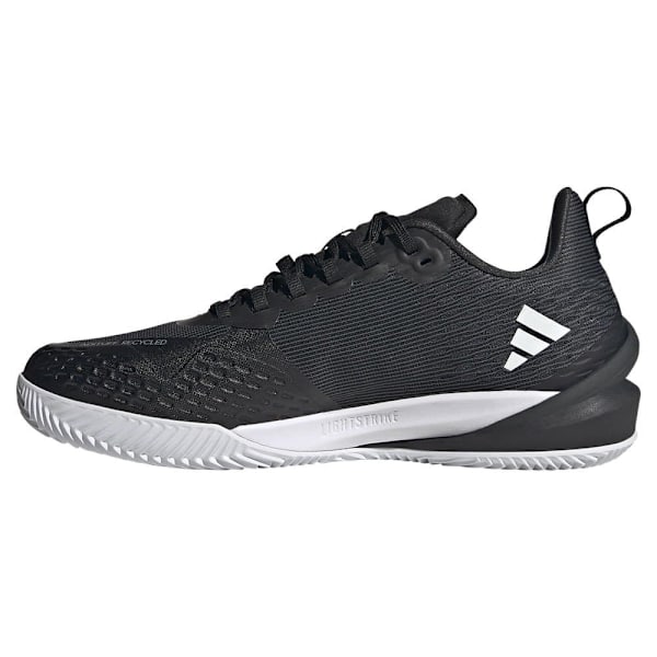 Adidas Alla Hovskor Adizero Cybersonic Clay Svart EU 45 1/3 Man
