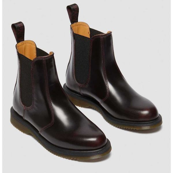 Dr Martens Flora Støvler Sort EU 40 Kvinde