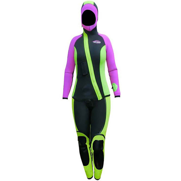 Seland Canyoning Takki Luna Musta L Nainen