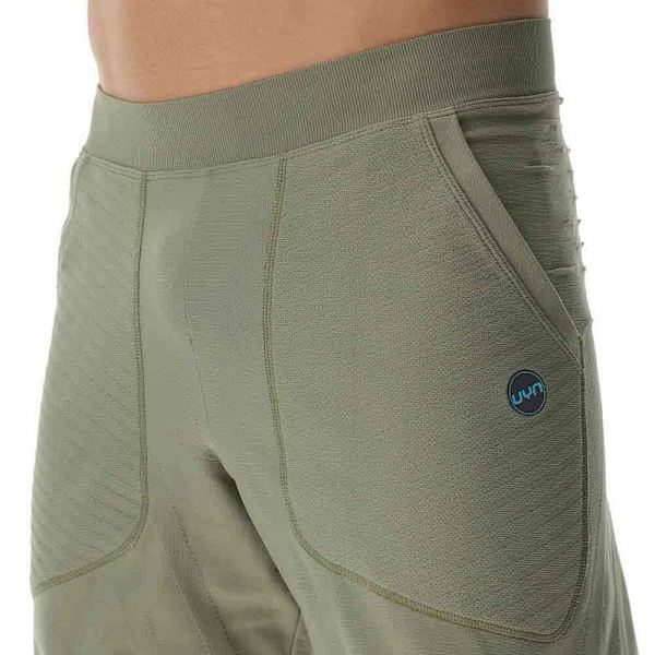 Uyn Shorts Run Fit Grøn L Mand