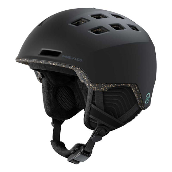 Head Rev Rethink Hjelm Sort M-L