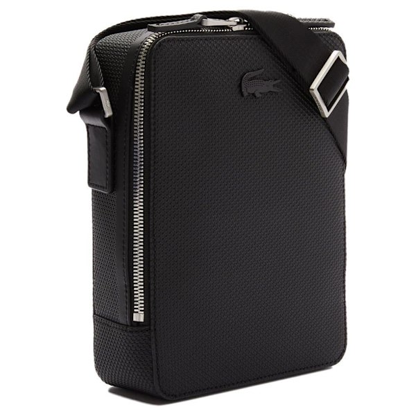 Lacoste Mænd Crossbody Nh3271ce Sort  Mand