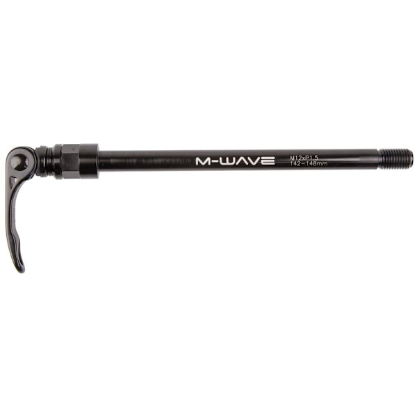M-wave Stalwart Axle Shimano Rear Musta 12 x 142/148 mm
