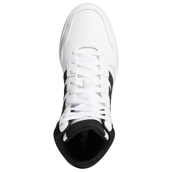 Adidas Utbildare Hoops 3.0 Mid Vit EU 42 2/3 Man