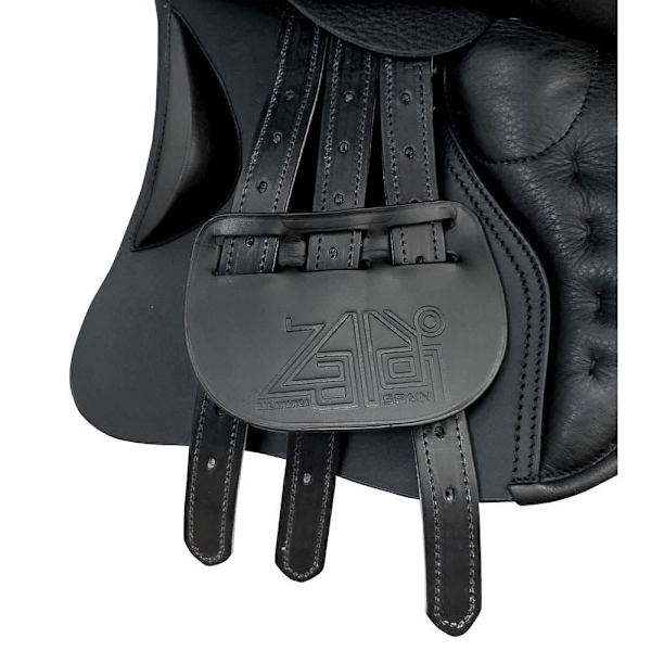 Zaldi Jump Sadel Ledyard Crupon Sort 17´´