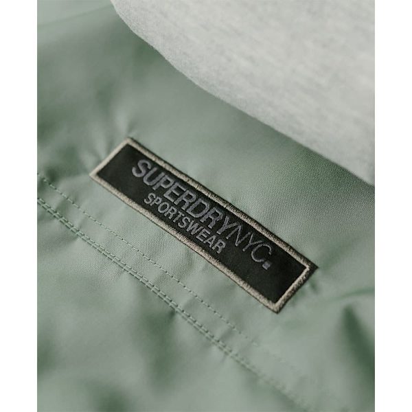 Superdry Bomberjacka W5011654a Grönt XL Kvinna