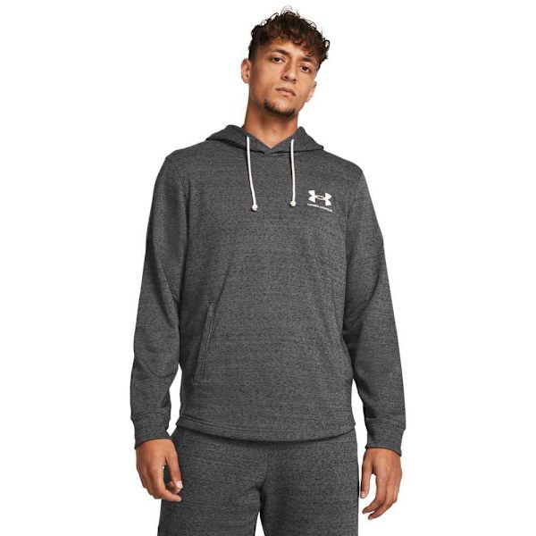 Under Armour Luvtröja Rival Terry Lc Grå M Man