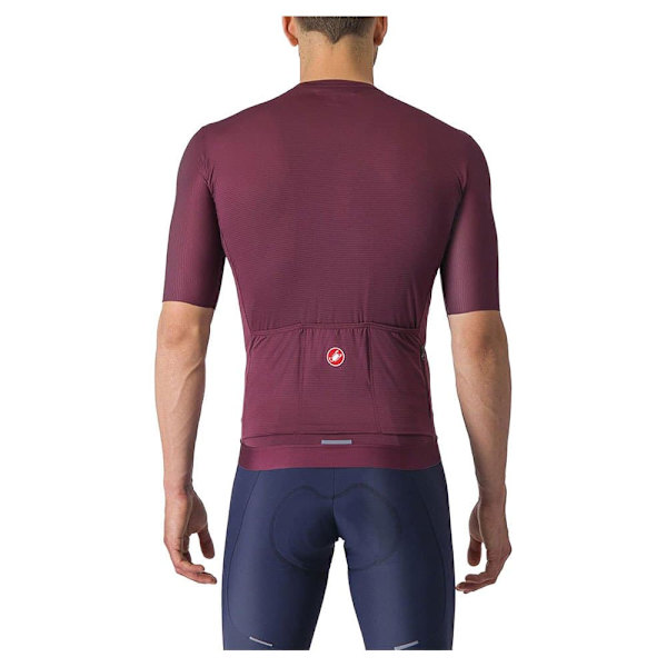 Castelli Kortärmad Tröja Espresso Lila M Man