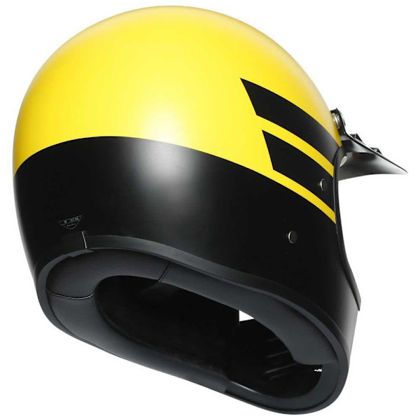 Agv Outlet Motocross Hjelm X101 Multi Gul,Sort 2XL