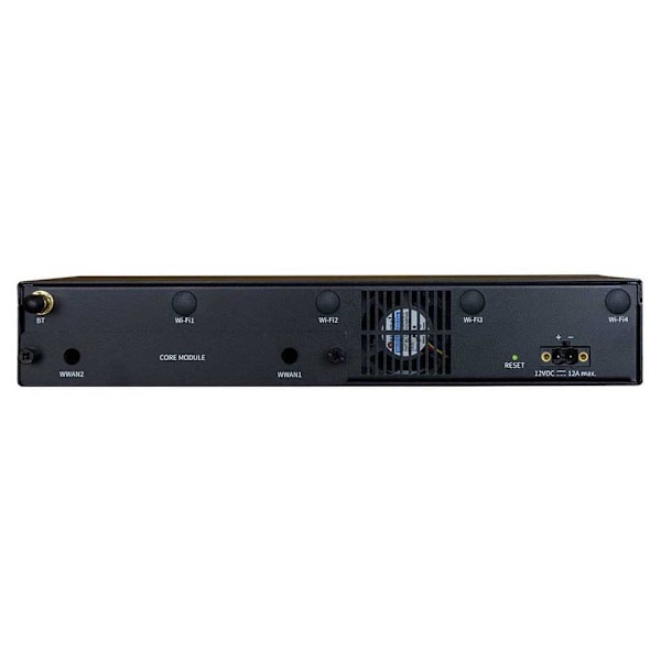 Digi International Inc. Kontakt Aw08-g300 8 Havne Sort