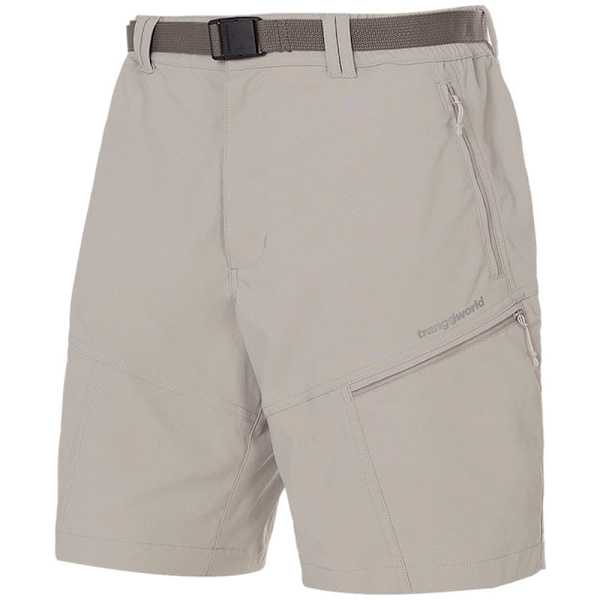 Trangoworld Limut Sf Shorts Beige L Man
