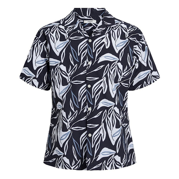 Jack & Jones Summer Leaf Kortærmet Skjorte Flerfarvet M Mand