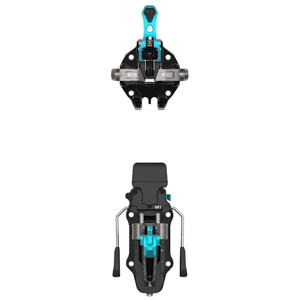 Atk Race Ski Touring Bindinger Raider 10 86 Mm Blå,Sort 86 mm