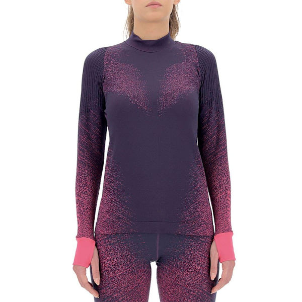 Uyn Pitkähihainen T-paita Exceleration Violetti XL Nainen