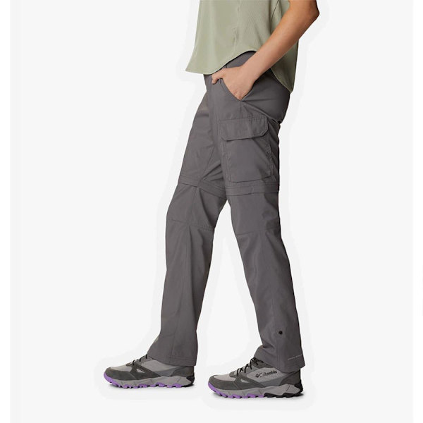 Columbia Byxor Silver Ridge Utility™ Convertible Grå 4 / 32 Kvinna