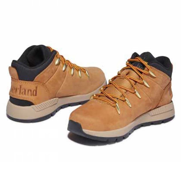 Timberland Sprint Trekker Mid Vandresko Til Unge Brun EU 35
