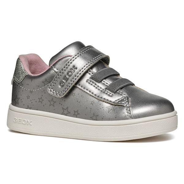 Geox Eclyper Babyskor Silver EU 27 Pojke