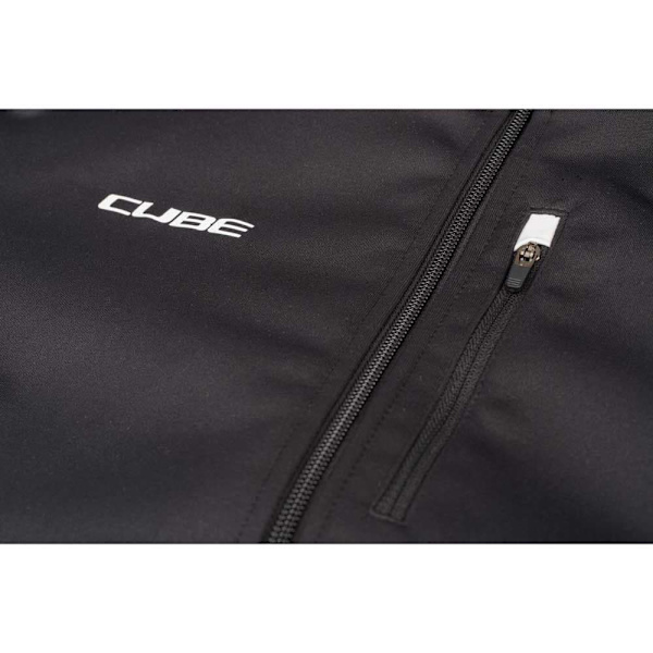 Cube Blackline Softshell Jakke Sort XS Mand