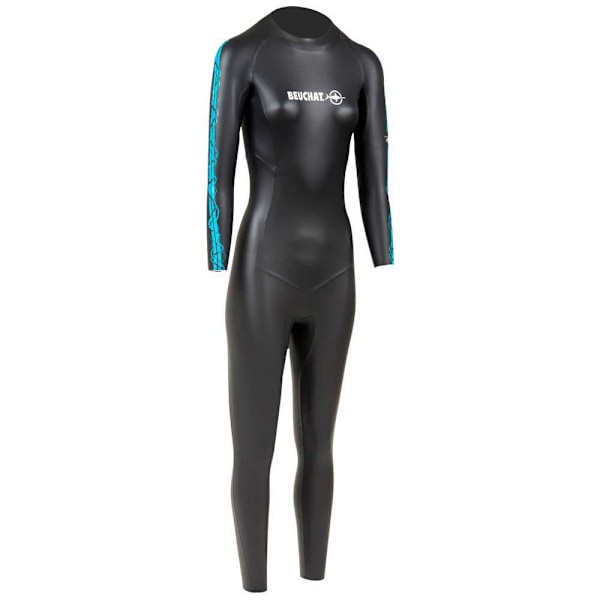 Beuchat Kvinde Zento Apnea 2 Mm Sort M