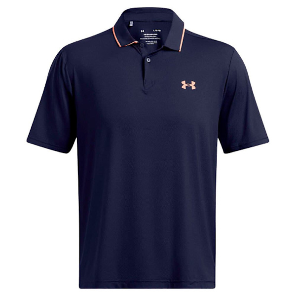 Under Armour Golf Iso-chill Lyhythihainen Pikeepaita  M