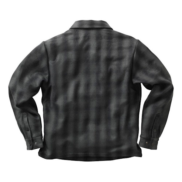 West Coast Choppers Jakke Wool Lined Plaid Sort 2XL Mand