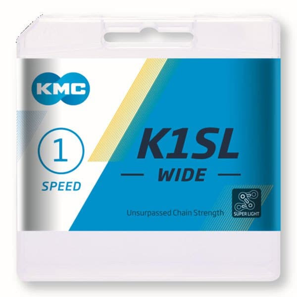 Kmc Bred Kæde K1sl Søvfarvet 100 Links