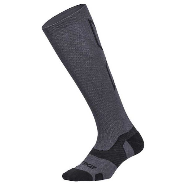 2xu Lange Strømper Vectr Light Cushion 32-37 Cm Grå EU 38-41 1/2 Mand