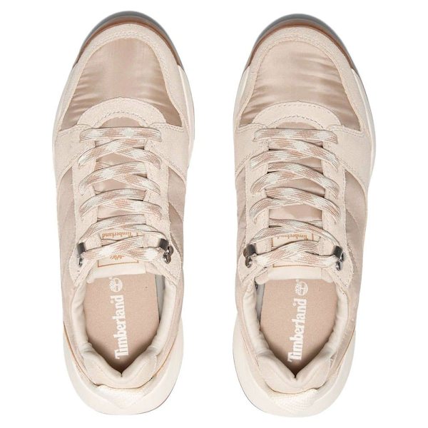 Timberland Retro Swift Skor Beige EU 39 1/2 Kvinna