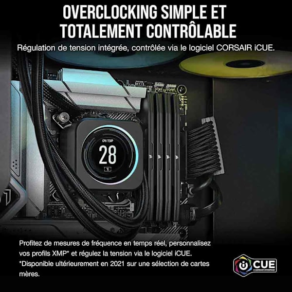 Corsair Hukommelse Ram Vengeance Cmk32gx5m2x7200c34 32gb 2x16gb Ddr5 7200mhz