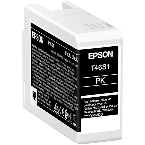 Epson Blækpatron T46s1 Uc Pro 10 25ml Sort