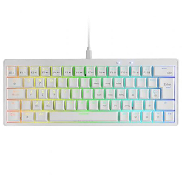 Mars Gaming Mkminipro Gamingtangentbord Vit