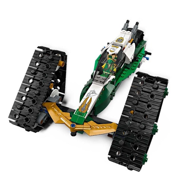 Lego Ninja Team Combined Vehicle Rakennuspeli