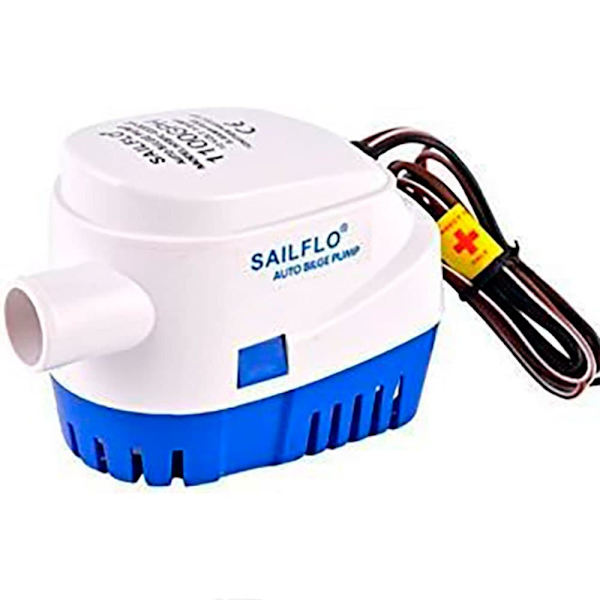 Seaflo Automatisk Lænsepumpe 1100 Gph 24v Blå